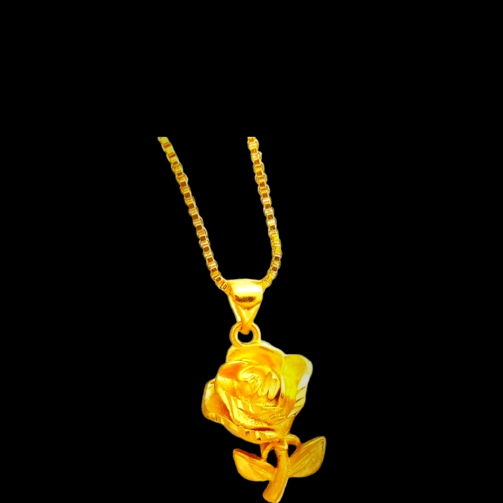 18K gold plated jewelry set + free gift for every purchase 🙂